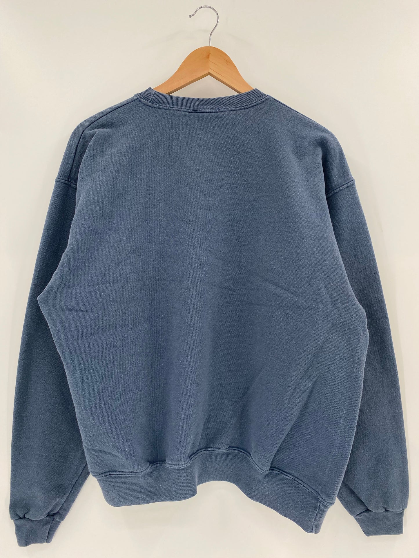 2001 DISNEY MICKEY MARATHON Size L Vintage Sweat-shirt / K6409