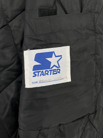 90's STARTER x UNIVERSITY OF KENTUCKY Size XL College Padded Nylon Jacket / A9322