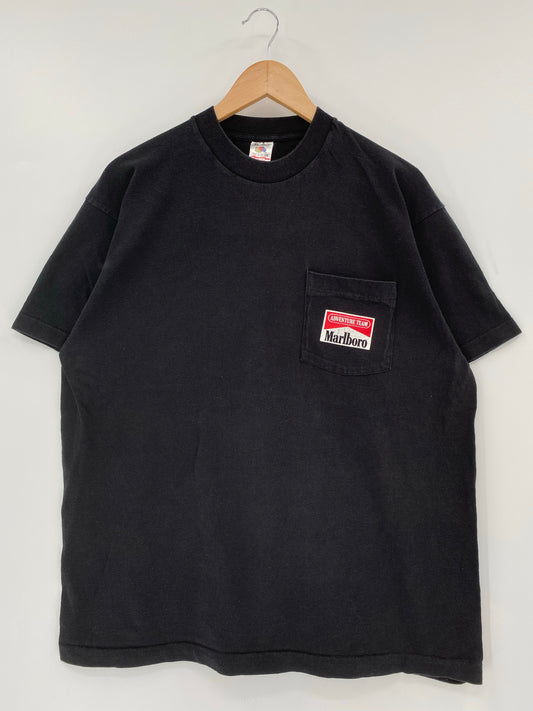 90's MARLBORO Made in USA Size XL Vintage T-Shirts / K6475