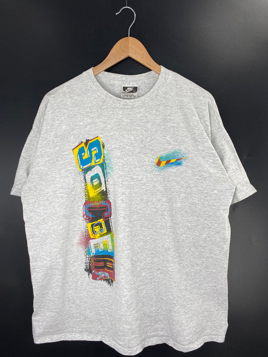90’s NIKE Made in USA Size XL Vintage T-shirt / K9856