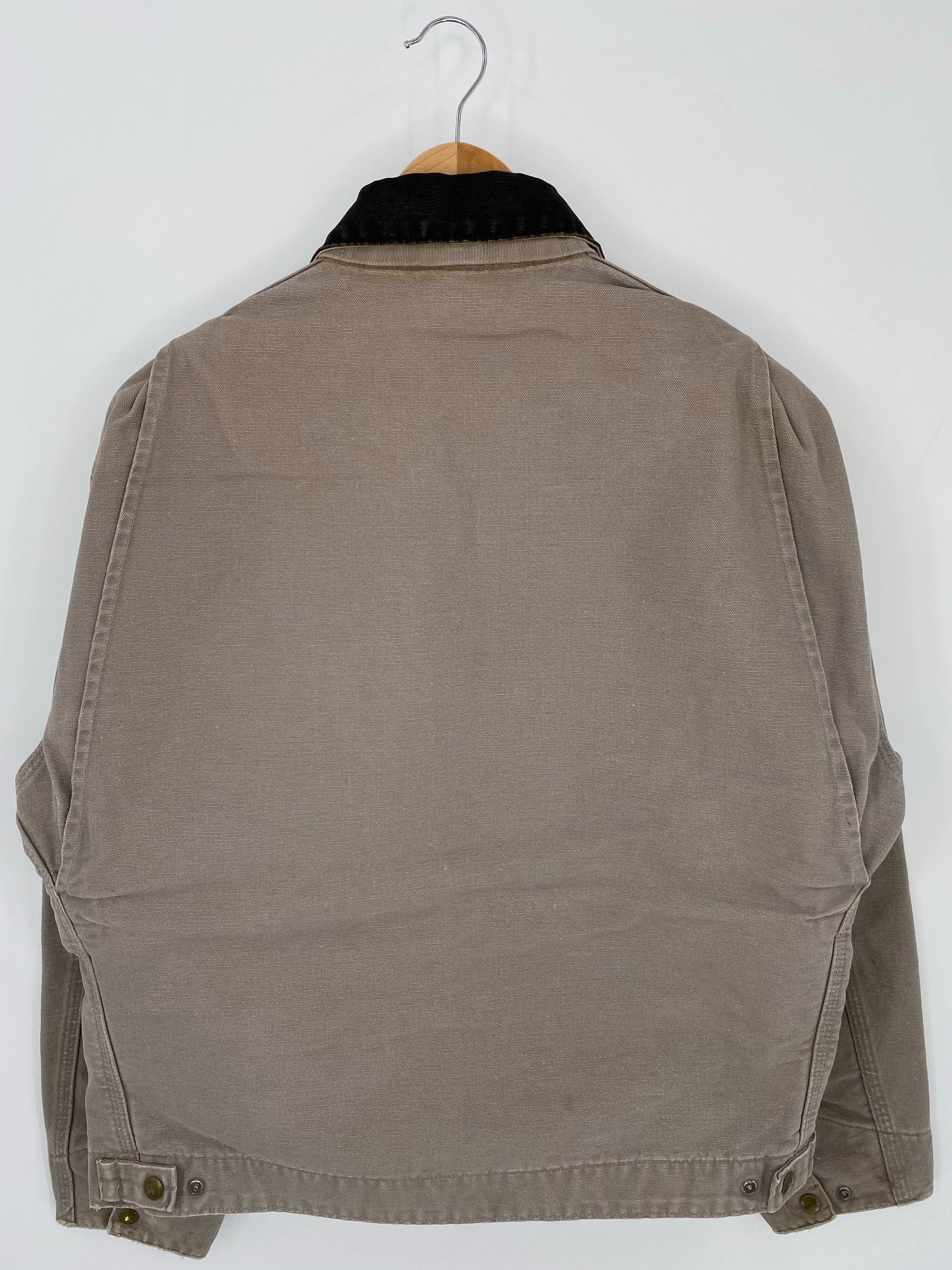 Vintage CARHARTT Made in USA Size L Zip-up Sweat-shirt Jacket / K8113