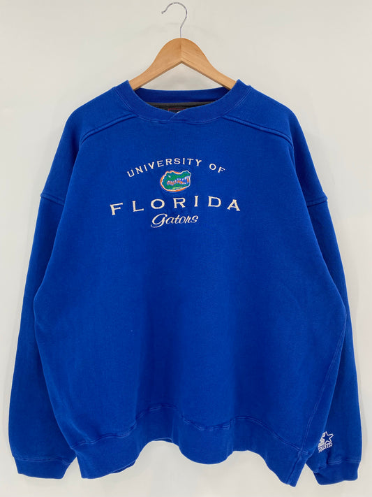 Vintage UNIVERSITY OF FLORIDA GATORS Size XL Sweat - Shirt/ K6540