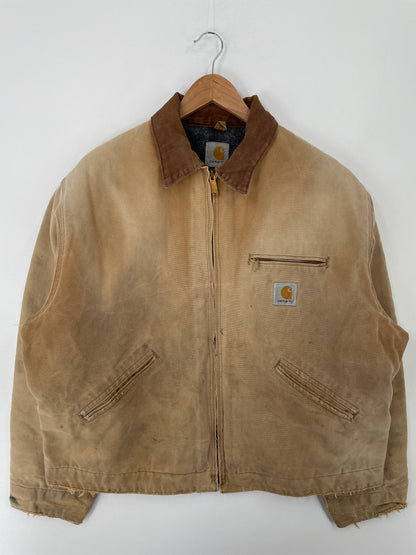 Vintage CARHARTT Size Approx.L Duck Jacket / A9648