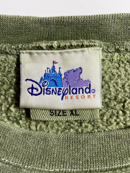 00’ DISNEYLAND Made in USA Size XL Vintage Sweat-shirt / K4573