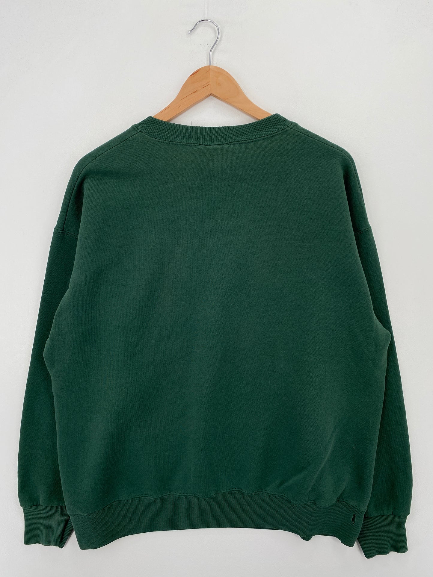 1997 GREEN BAY PACKERS Size L Vintage NFL Sweat-Shirt / A7639