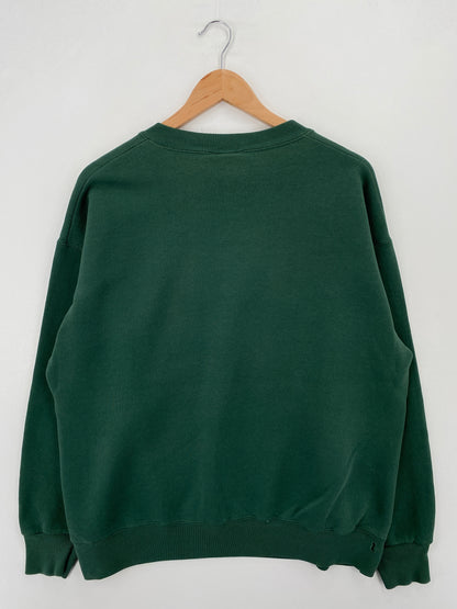 1997 GREEN BAY PACKERS Size L Vintage NFL Sweat-Shirt / A7639