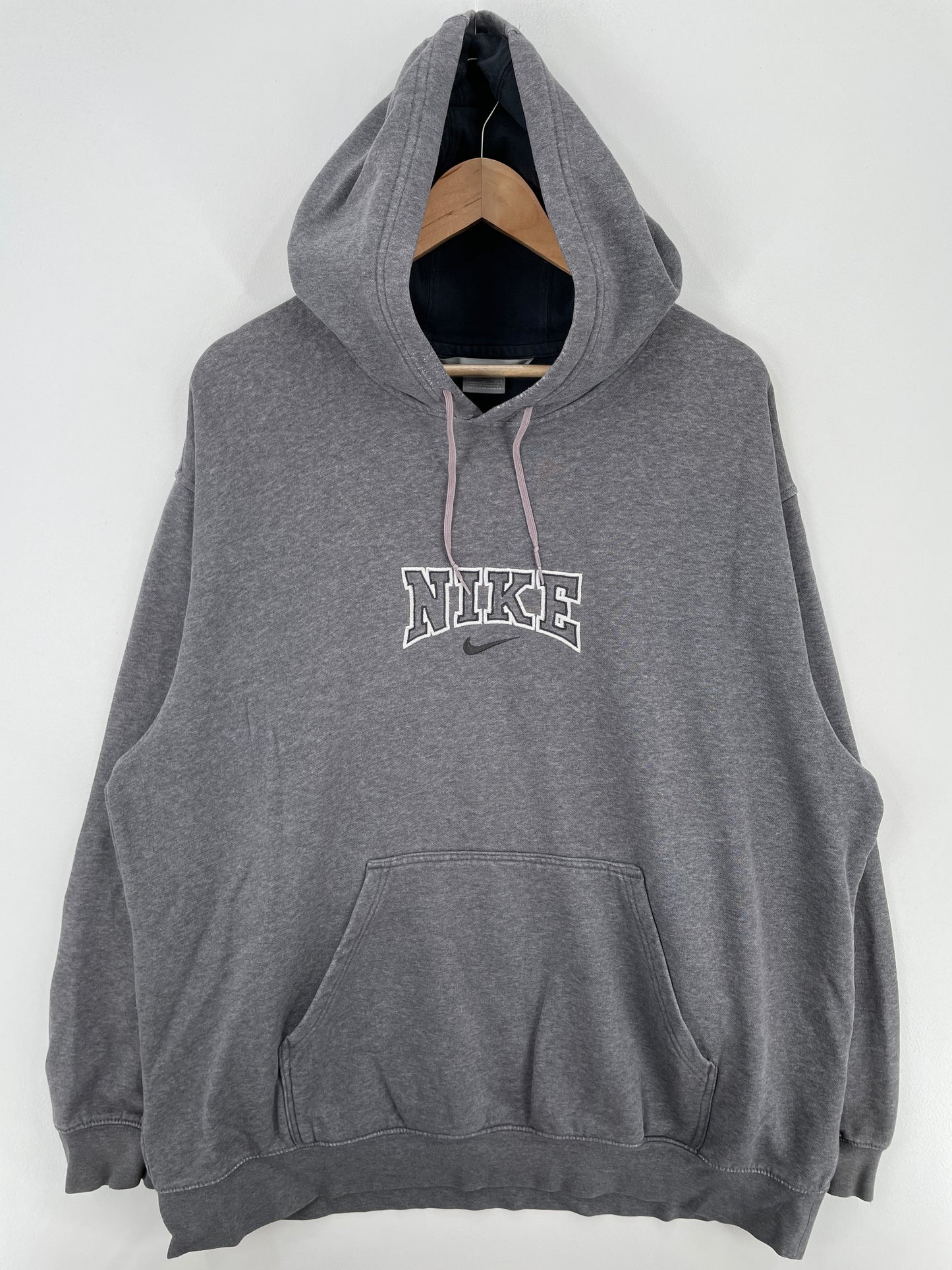 00' NIKE Size XL Vintage Hoodie Sweat-Shirt / A4462