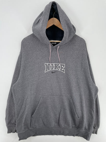 00' NIKE Size XL Vintage Hoodie Sweat-Shirt / A4462