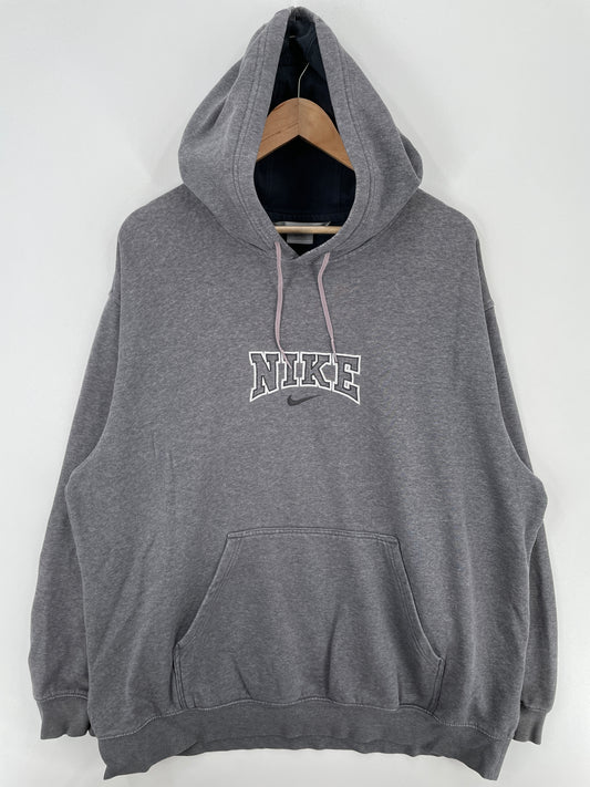 00' NIKE Size XL Vintage Hoodie Sweat-Shirt / A4462