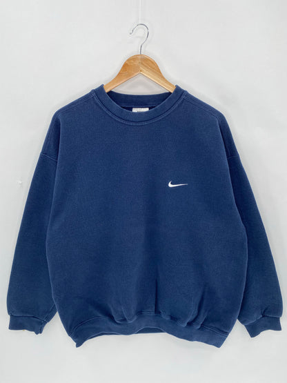90’s Nike Mini Swoosh Size L Vintage Sweat-shirt  / 5984