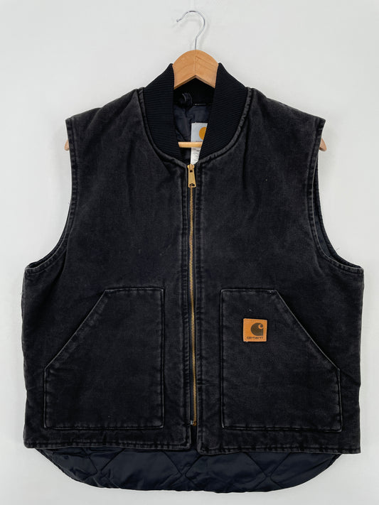 Vintage CARHARTT Made in USA Size L Duck Vest / A8050