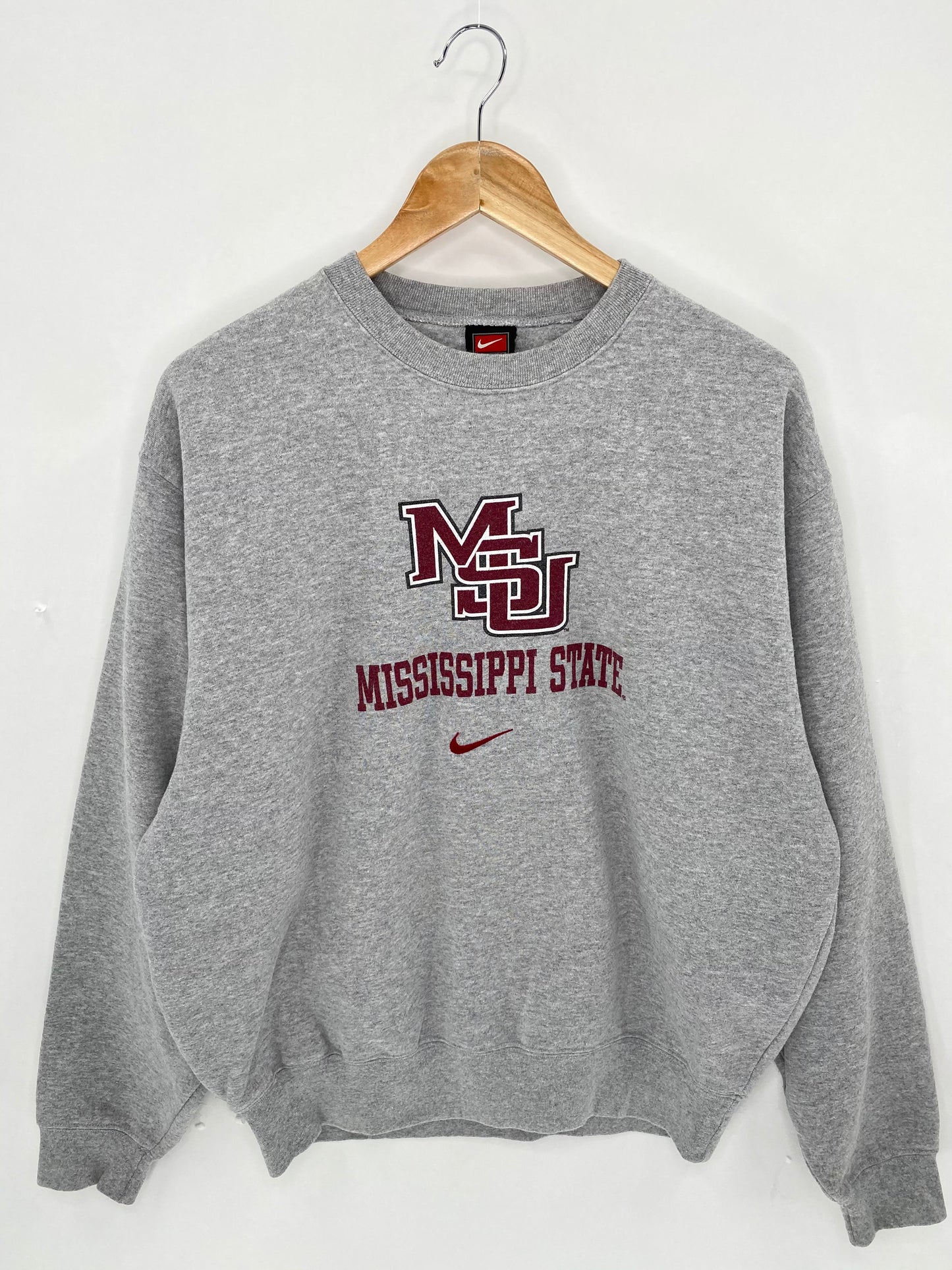 90’s Nike Mississippi Size M Vintage Sweat-shirt  / 5982