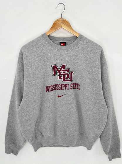 90’s Nike Mississippi Size M Vintage Sweat-shirt  / 5982