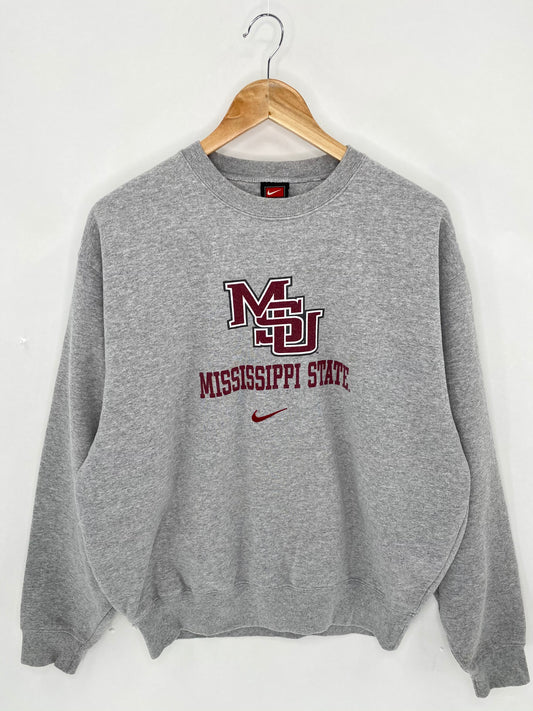 90’s Nike Mississippi Size M Vintage Sweat-shirt  / 5982
