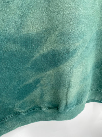 90's NIKE MINI SWOOSH Made in USA Size XXL Vintage Sweat-shirt / K6251