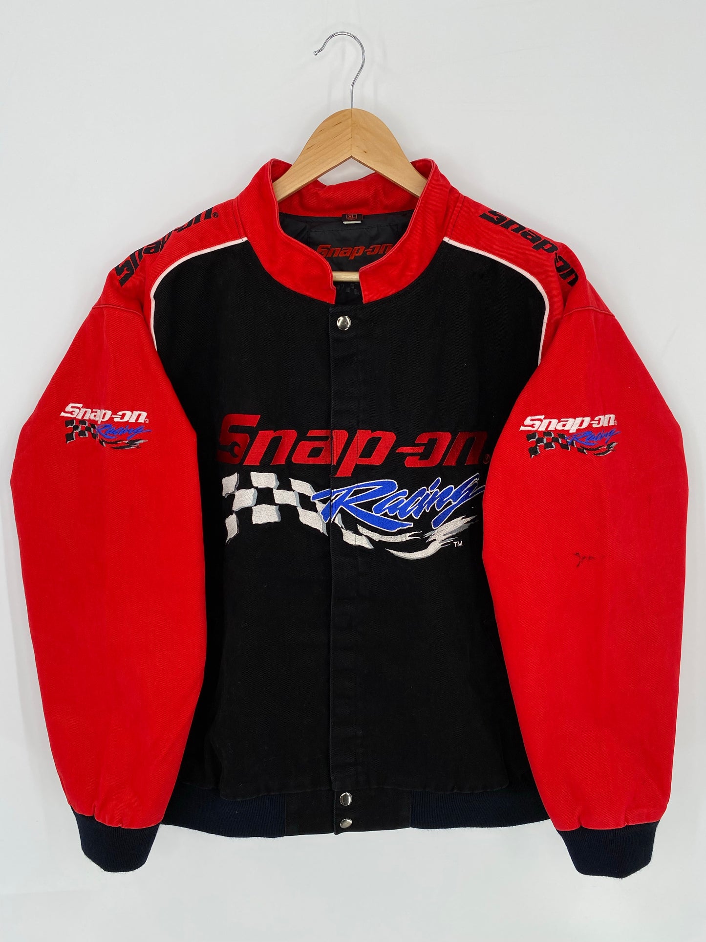 Vintage SNAP ON RACING Size XL Racing Jacket/ K7270