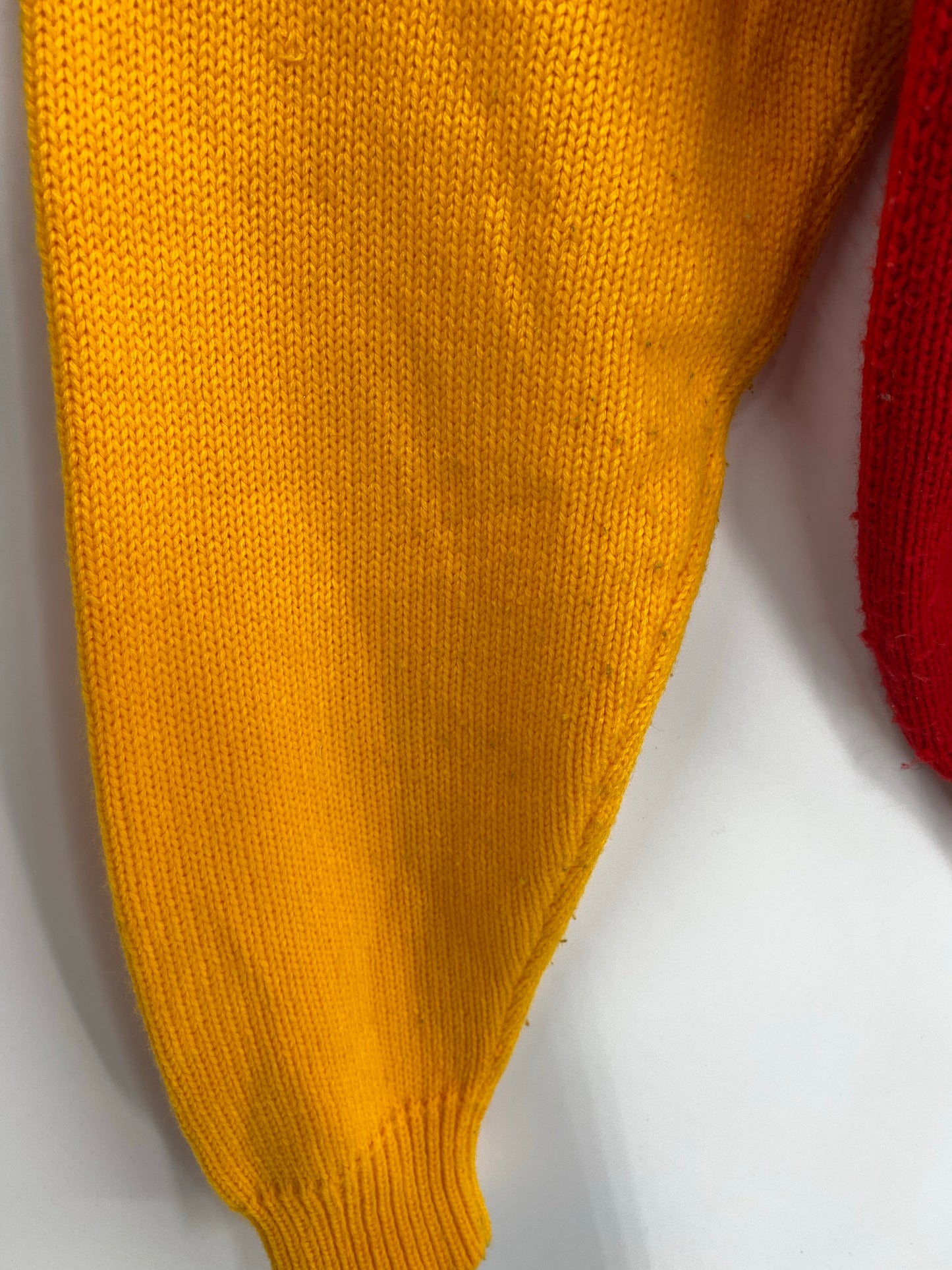 90's DISNEY MICKEY Size XL Vintage Knitwear / K7088