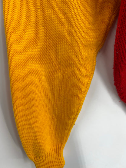 90's DISNEY MICKEY Size XL Vintage Knitwear / K7088