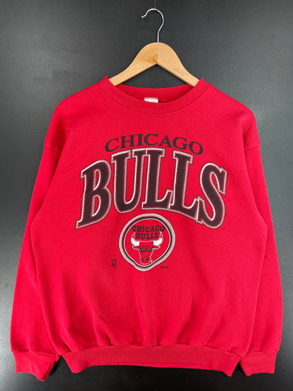 90's CHICAGO BULLS Made in USA Size XL Vintage NBA Sweat-shirt / E4975S