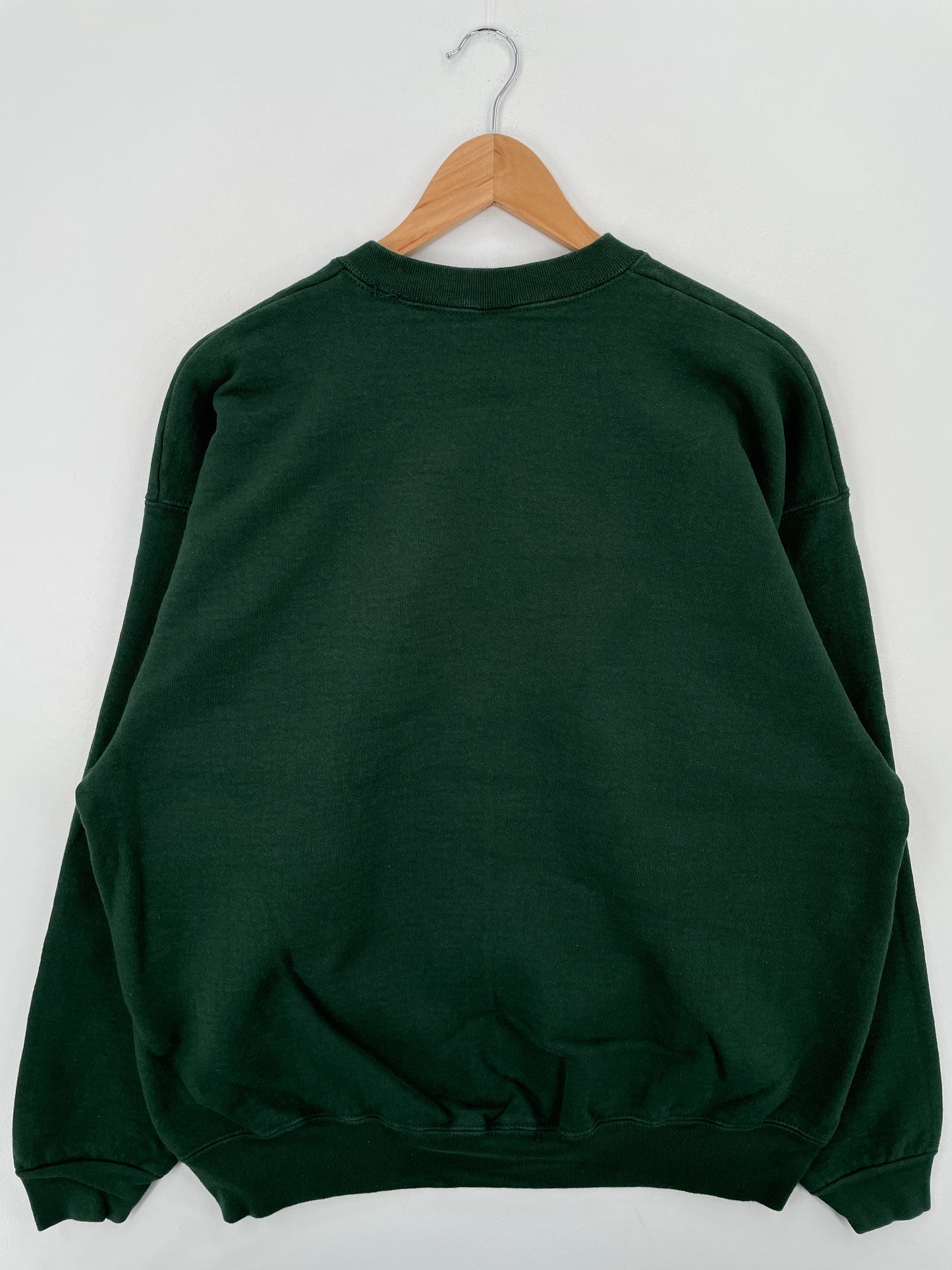 90's PALM BEACH Made in USA Size XL Vintage College Sweat-Shirt / A6587