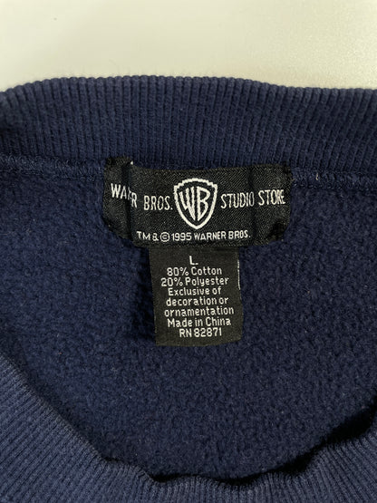 1995 LOONEY TUNES Size L Vintage Sweat-Shirt / A8912