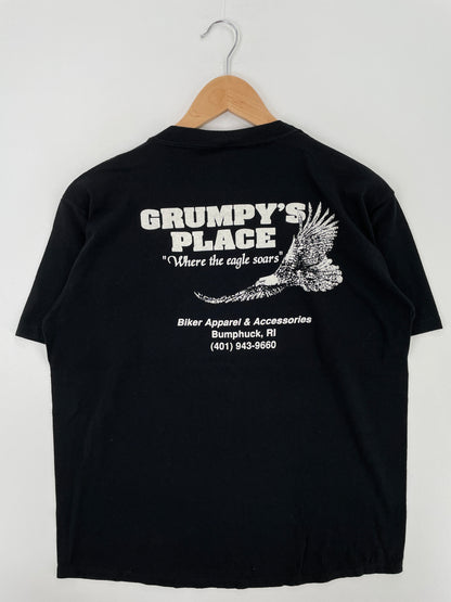 90's HARLEY DAVIDSON Made in USA Size XL Vintage T-Shirts / A4452