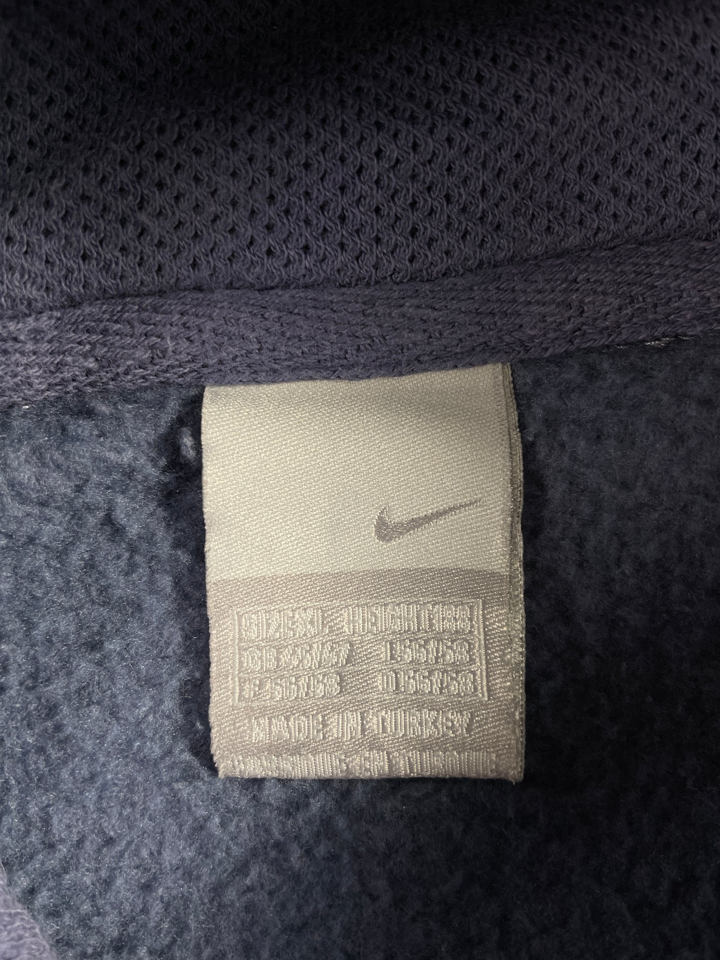 00’ NIKE Size XXL Hoodie Sweat-Shirt / E6375S