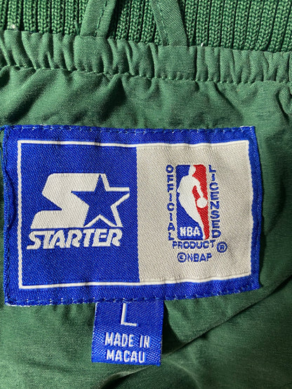 90's STARTER SONICS Size L Vintage NBA Nylon Jacket  / K4723