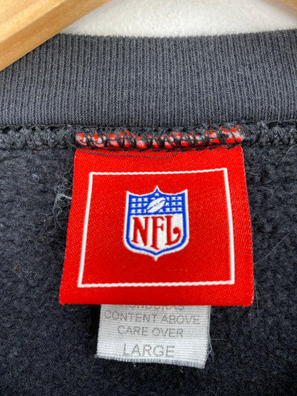 2003 NORTH CAROLINA PANTHERS Size L Vintage NFL Sweat-shirt / A4851