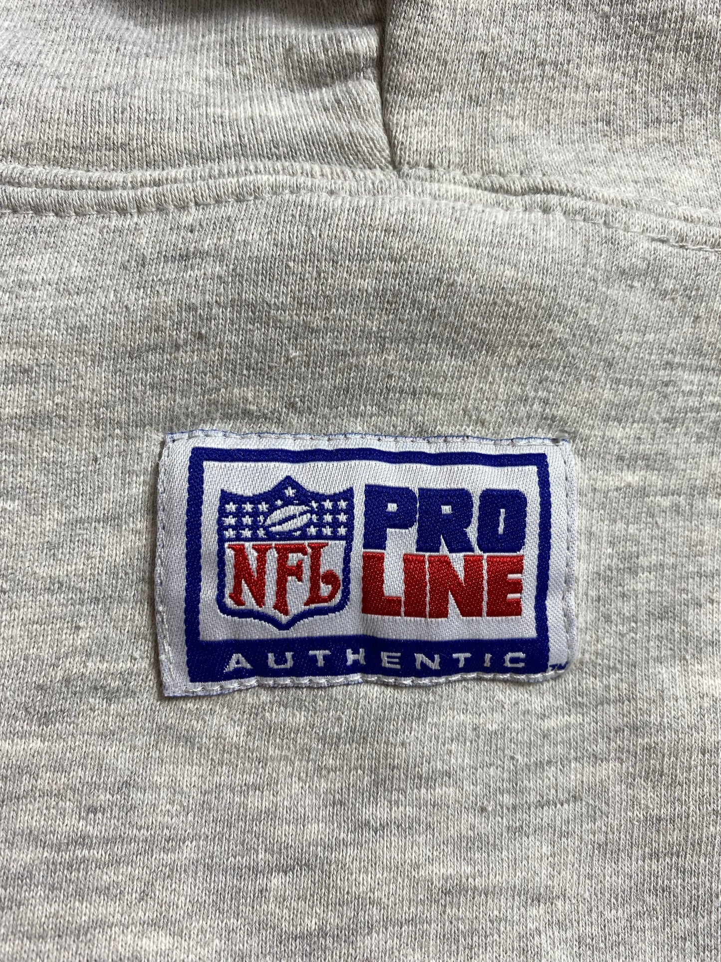 90’s NIKE DALLAS COWBOYS Size XXL Vintage NFL Hoodie Sweat-shirt / K5583