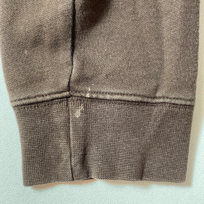 00' NIKE MINI SWOOSH Size L Vintage Hoodie Sweat-shirt / E2813S