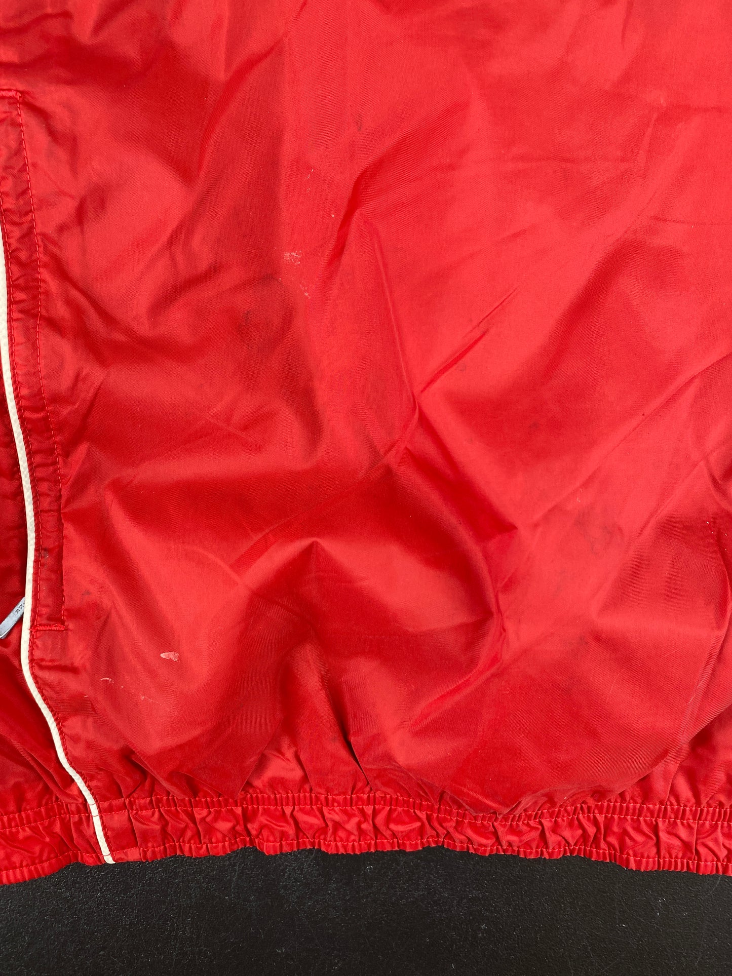 90’s NIKE Size L Vintage Half Zip Nylon-Jacket / A6247