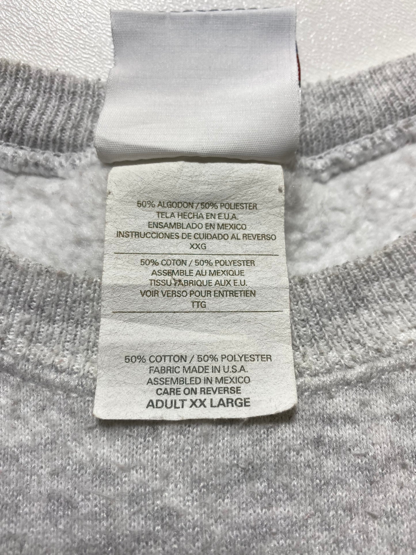 1996 ATLANTA OLYMPIC Made in USA Size XXL Vintage Sweat-shirt / A1267