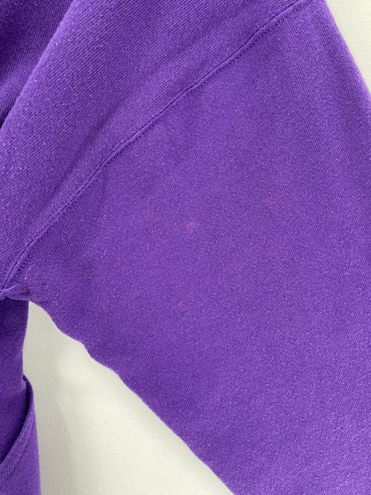 90's KANSAS STATE WILDCATS Made in USA Size L Vintage College Hoodie Sweat-Shirt / E6162S