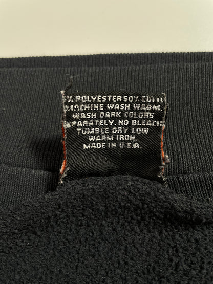 1991 HARLEY DAVIDSON Made in USA Size L Vintage Sweat-Shirt / E3186S