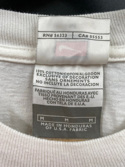 2002 NIKE OHIO STATE NATIONAL CHAMPIONS Made in USA Size M Vintage Long Sleeve T- Shirt / K4177