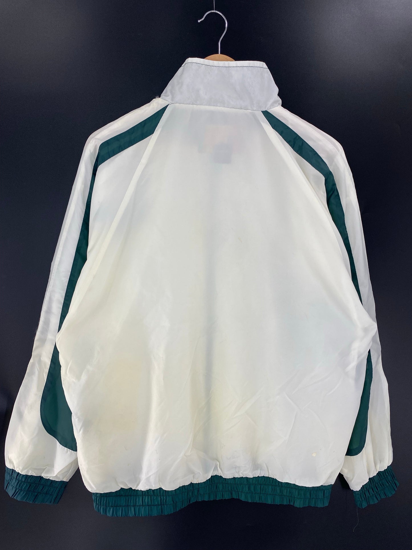 1996 ATLANTA OLYMPIC GAMES Size S Vintage Zip-up Nylon Jacket / A7990