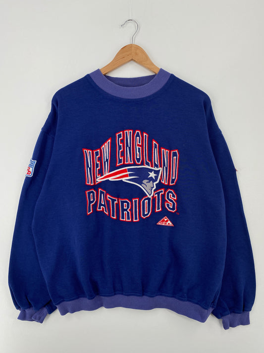 90's NEW ENGLAND PATRIOTS Size XL NFL Sweat-Shirt / A8748