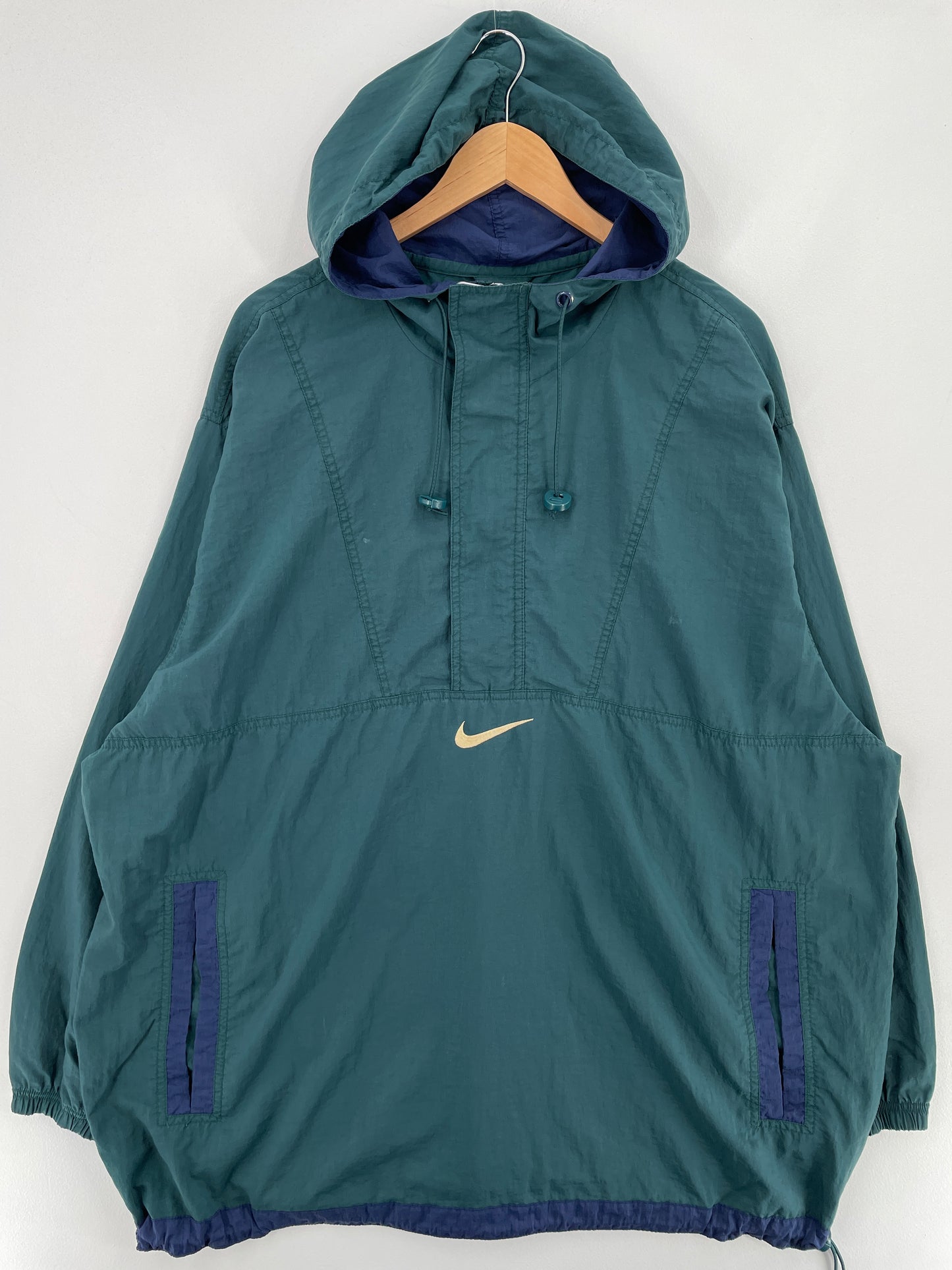 90's NIKE Size XL Vintage Nylon Jacket / E2035N