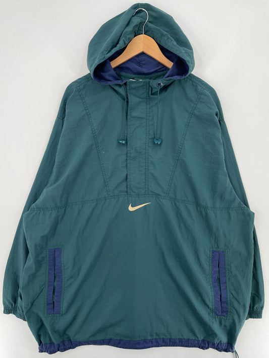 90's NIKE Size XL Vintage Nylon Jacket / E2035N