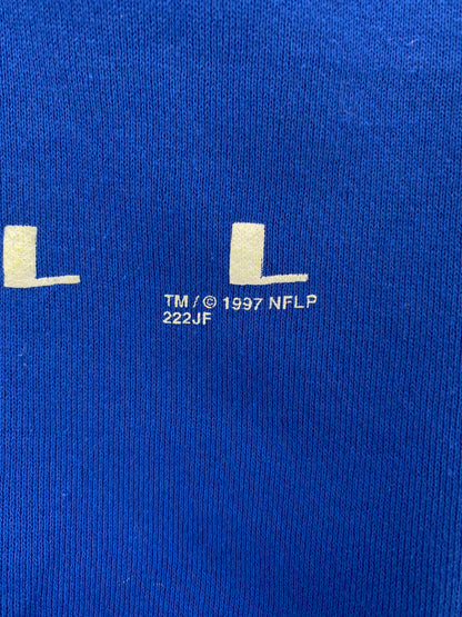 1997 ST. LOUIS RAMS Made in USA Size L Vintage NFL Sweat-shirt / A9960