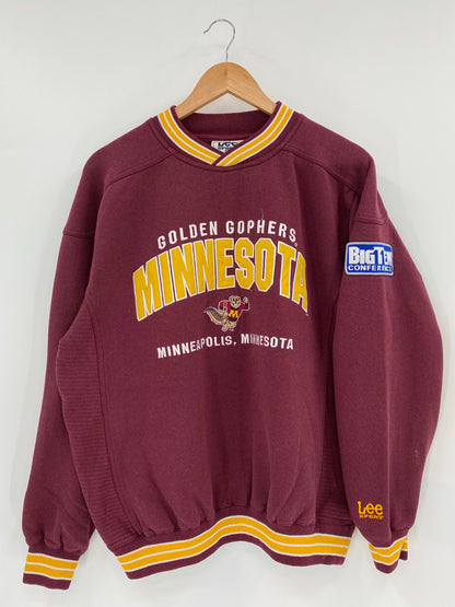 90’s MINNESOTA GOLDEN GOPHERS Size M Vintage College Sweat-Shirt/ K6543