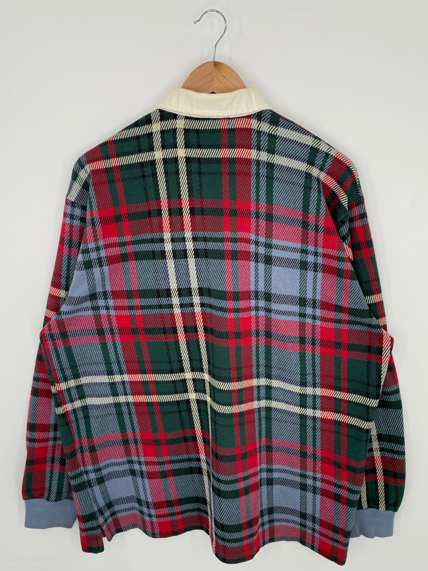 90's POLO SPORTS Size L Vintage Rugby-Shirt / K8343