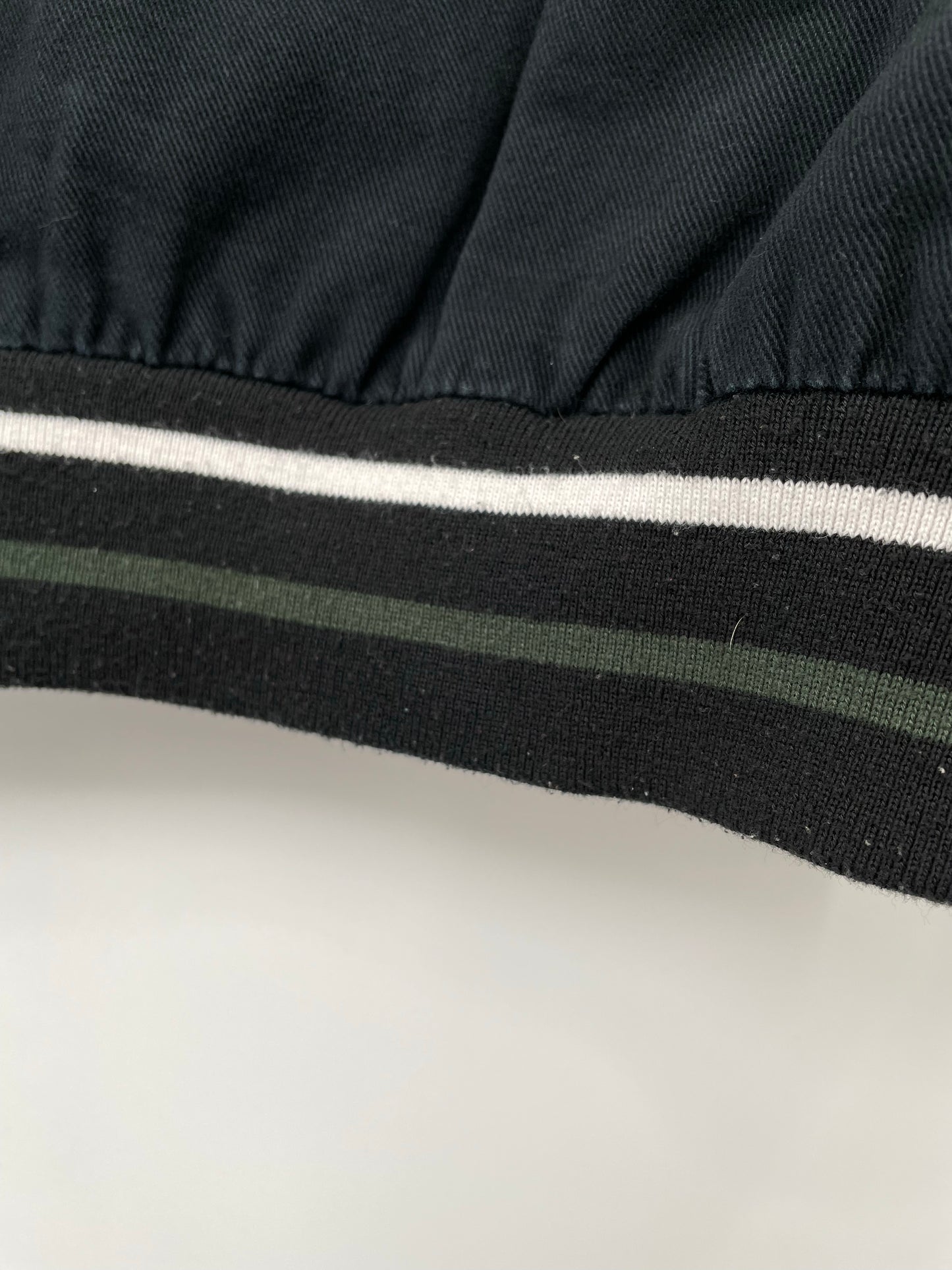 Vintage NEW YORK JETS Size L NFL Racing Jacket  / K8383