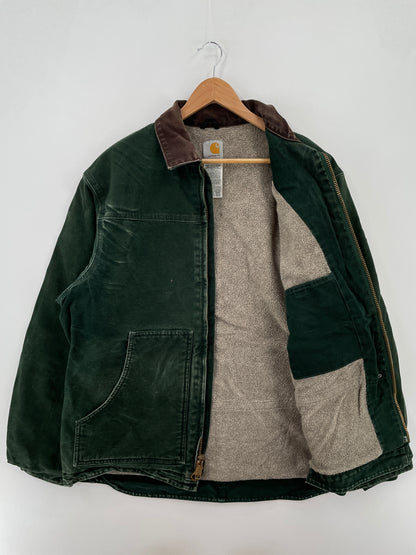 Vintage CARHARTT Size L Duck Jacket / A8008