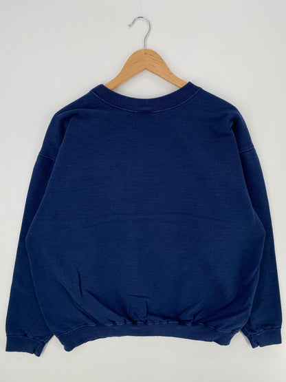 90's NIKE MINI SWOOSH Made in USA Size L Vintage Sweat-shirt / A921