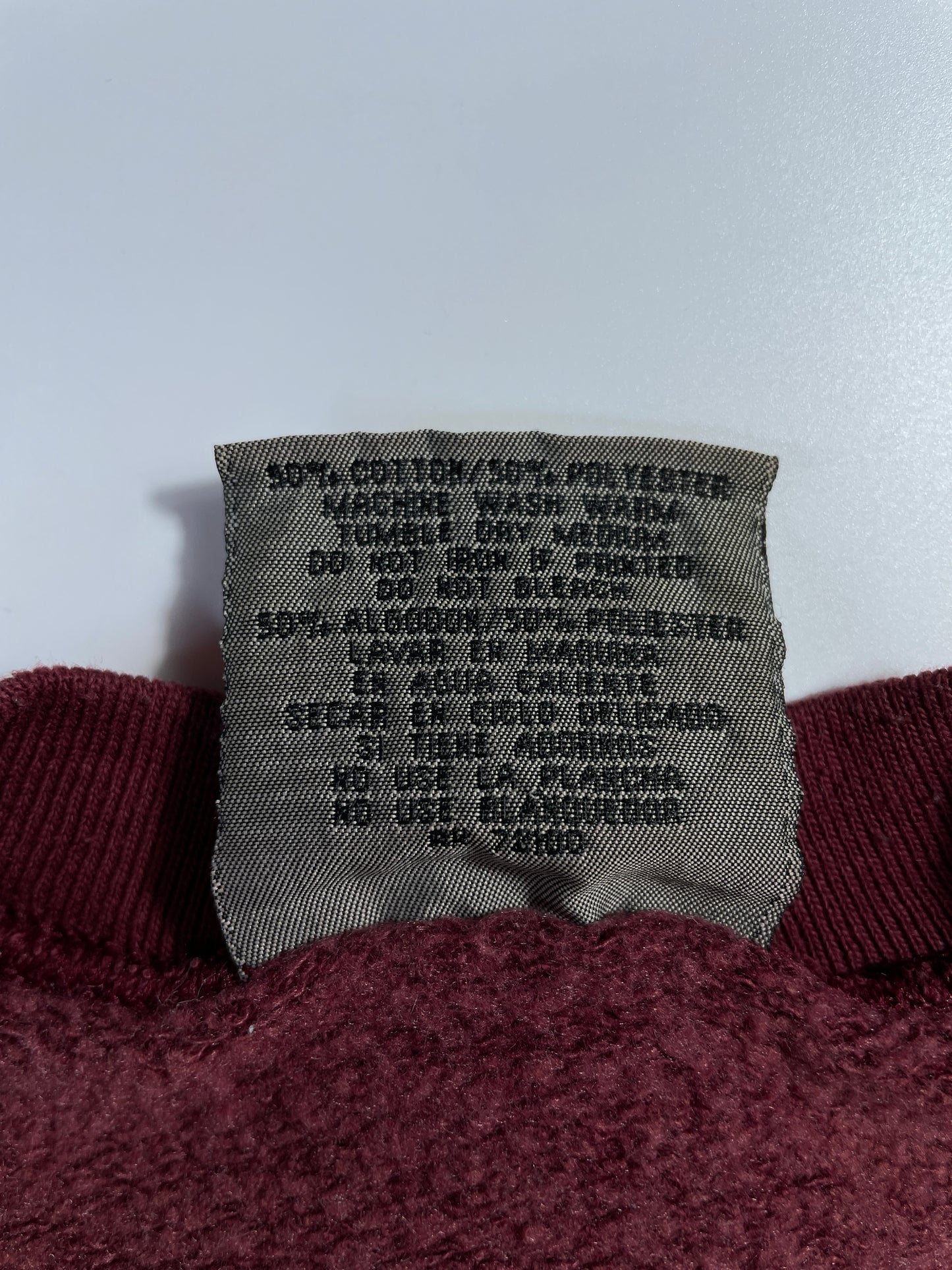 90's BLACK BASS WOLF MOUNTAIN Made in USA Size L Vintage Animal Sweat-Shirt / E1036