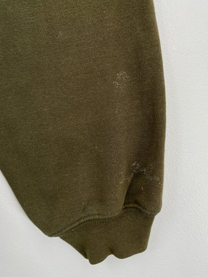 Vintage CARHARRT Size L Hoodie Sweat Shirt / A8391