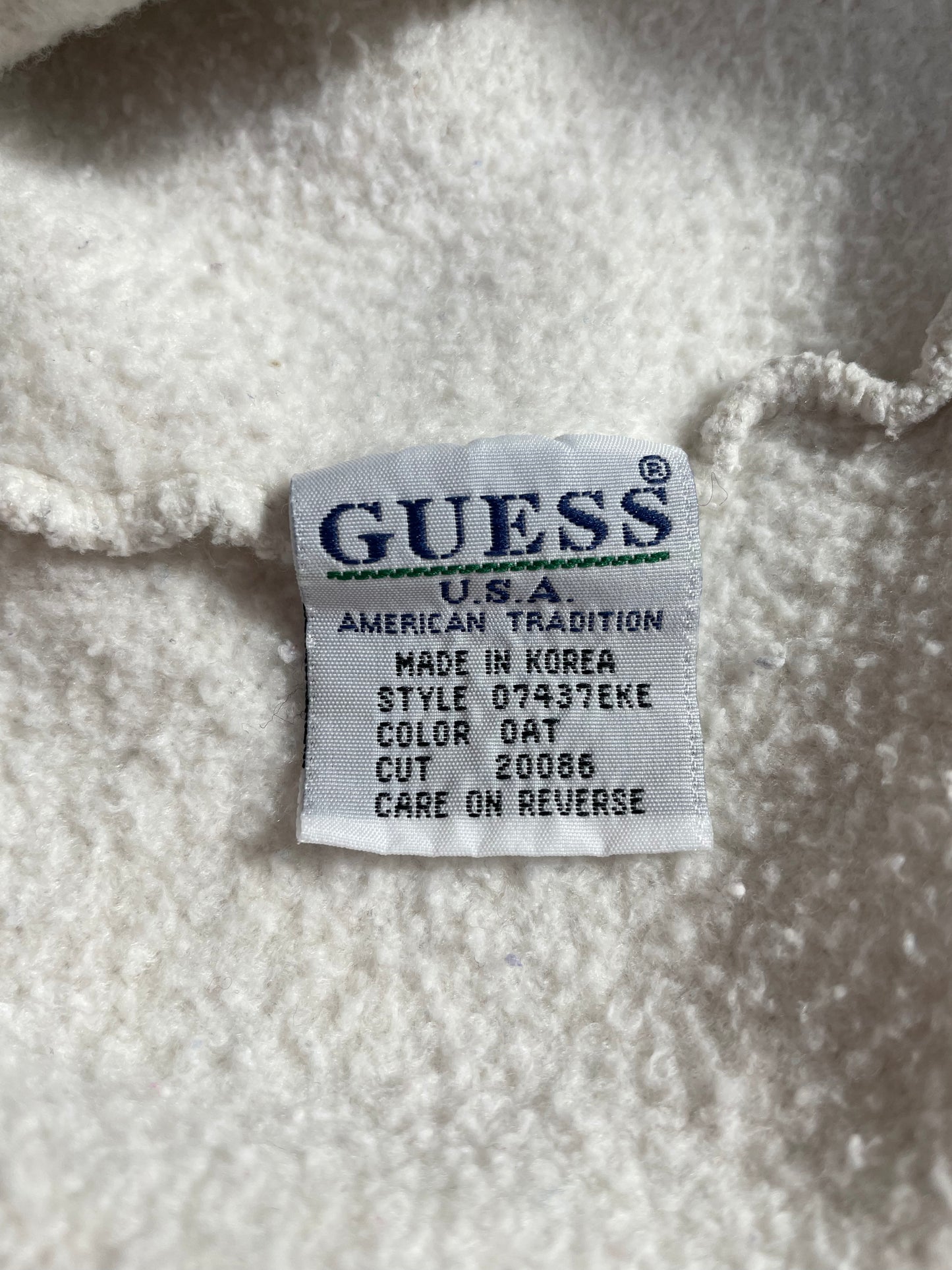 90's GUESS Size XL Vintage Sweat-shirt / A404