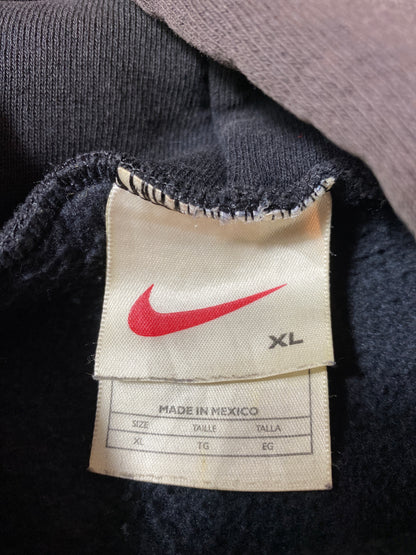 90’s NIKE CENTER SWOOSH Size XL Vintage Hoodie Sweat shirt / 9808